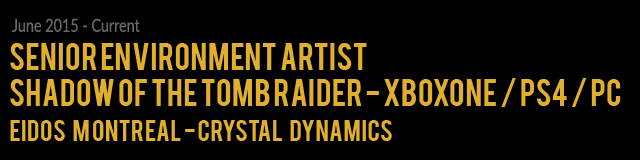 Shadow Of The Tomb Raider